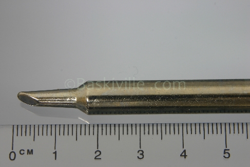 Antex Tip Model  XS25  3mm Flat One Side